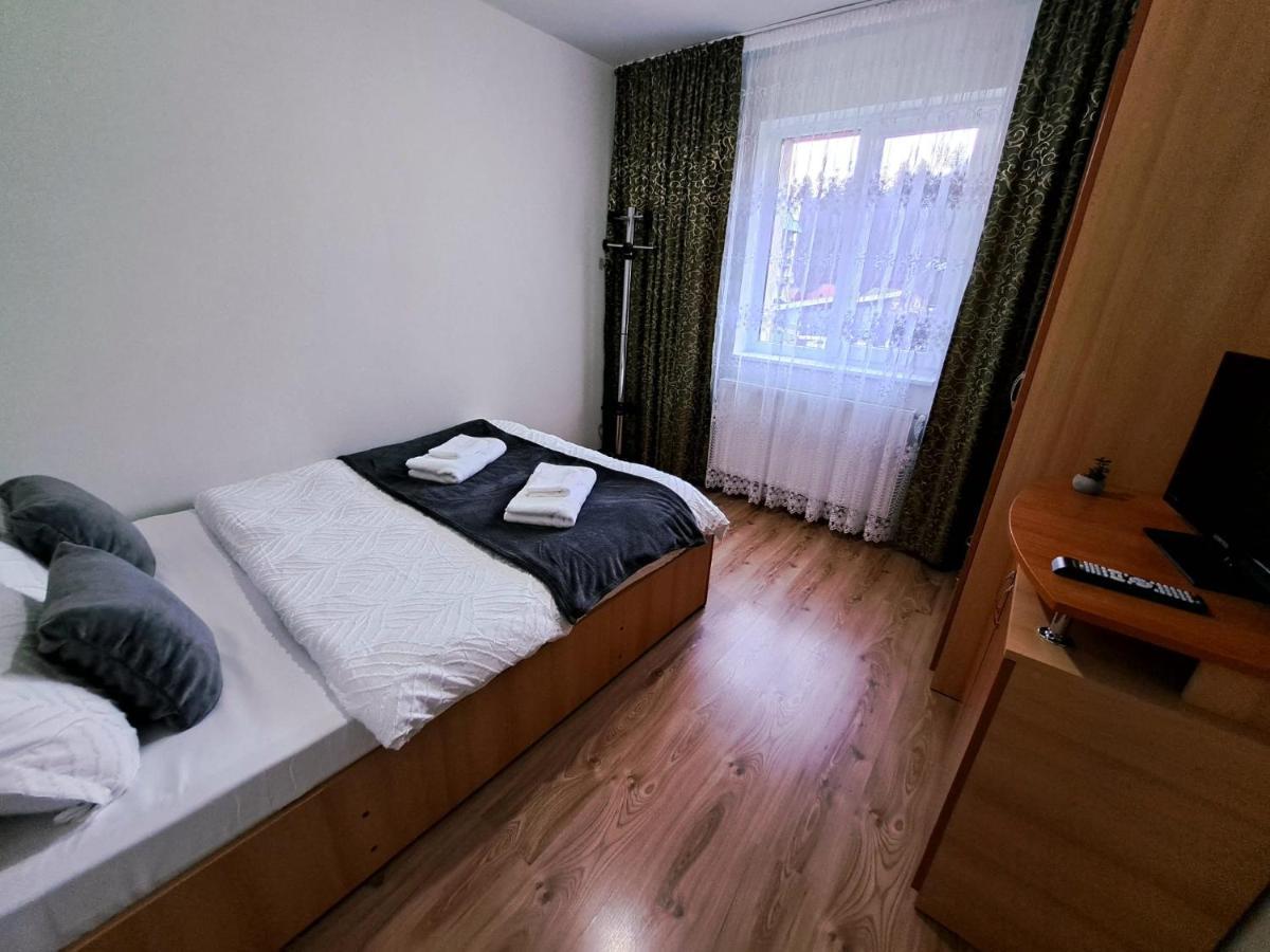 Aviliz Apartament Буштени Экстерьер фото